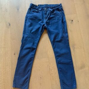 Men's J BRAND Kane Blue Cotton Jeans